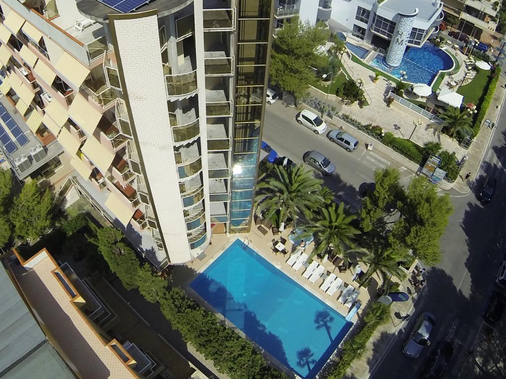 Hotel Doge Alba Adriatica Exteriér fotografie