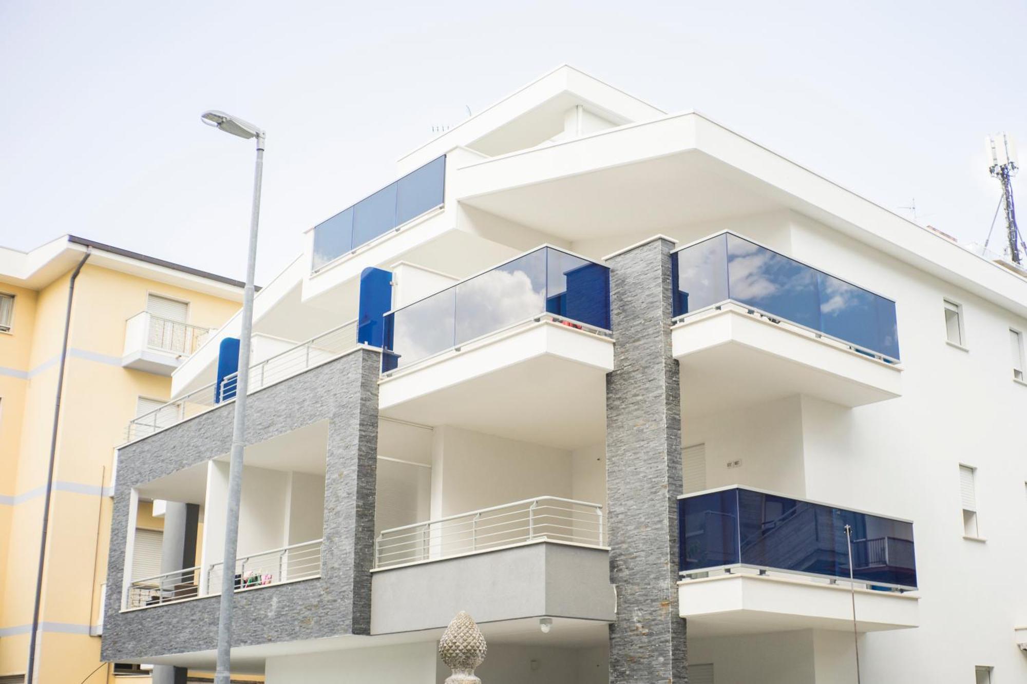Hotel Doge Alba Adriatica Exteriér fotografie